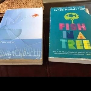 Young Readers Books Ages 10 + Up (Lot 2)